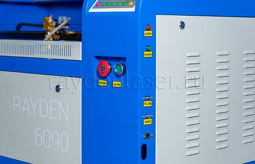 Лазерный станок для пленки RAYDEN 6090 80ВТ PROMO